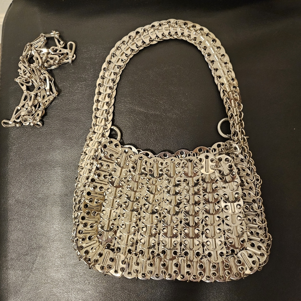 Paco rabanne style bag small